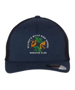 Wilson's Mills Booster Embroidery Adult Fitted Hat