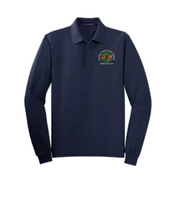 Wilson's Mills Booster Embroidery Tall Long Sleeve Polo