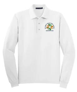 Wilson's Mills Booster Embroidery Adult Long Sleeve Polo