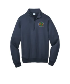 Wilson's Mills Booster Embroidery Adult Quarter Zip