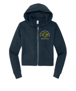 Wilson's Mills Booster Embroidery Ladies Full Zip Hoodie