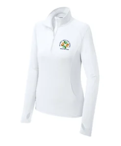 Wilson's Mills Booster Embroidery Ladies Quarter Zip