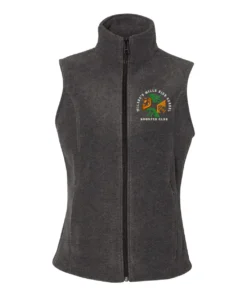 Wilson's Mills Booster Embroidery Ladies Fleece Vest