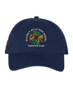 Wilson's Mills Booster Embroidery Adult Adjustable Hat